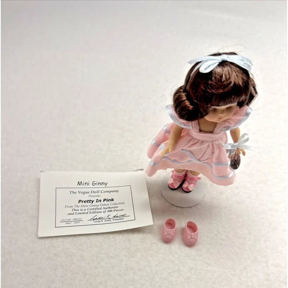 Vogue Mini Ginny Pretty in Pink Doll #7MG102 Limited 500 5